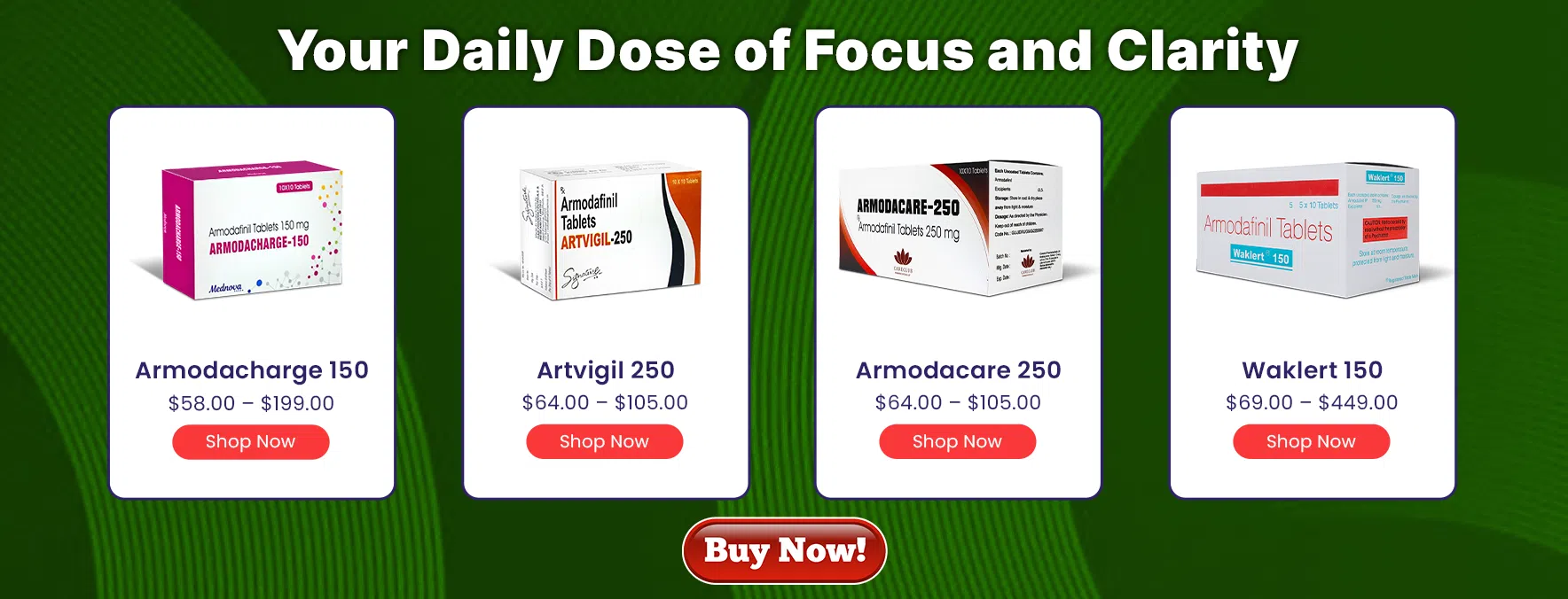 Buy Armodafinil Medicines at lowest price from Modamindfuels