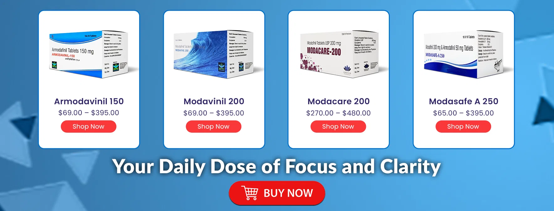Buy Modafinil Tablets at Best Price From Modamindfuels