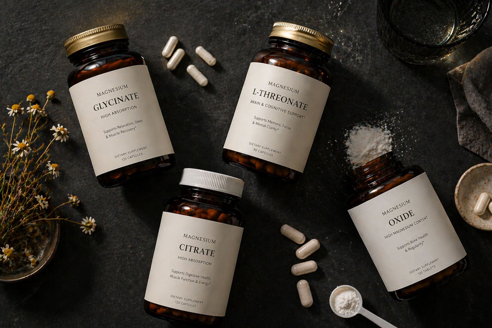Better Sleep Starts Here: Magnesium or Melatonin?
