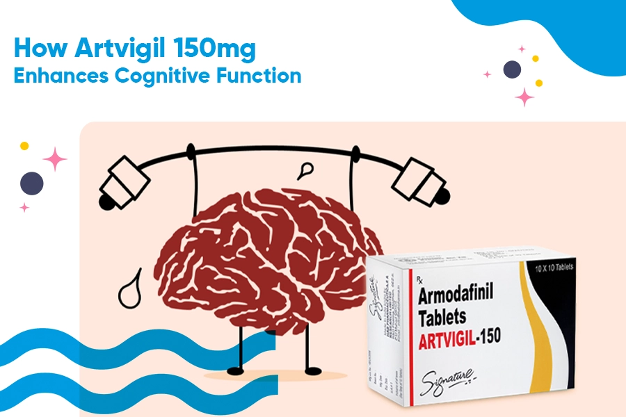How Artvigil 150mg Enhances Cognitive Function
