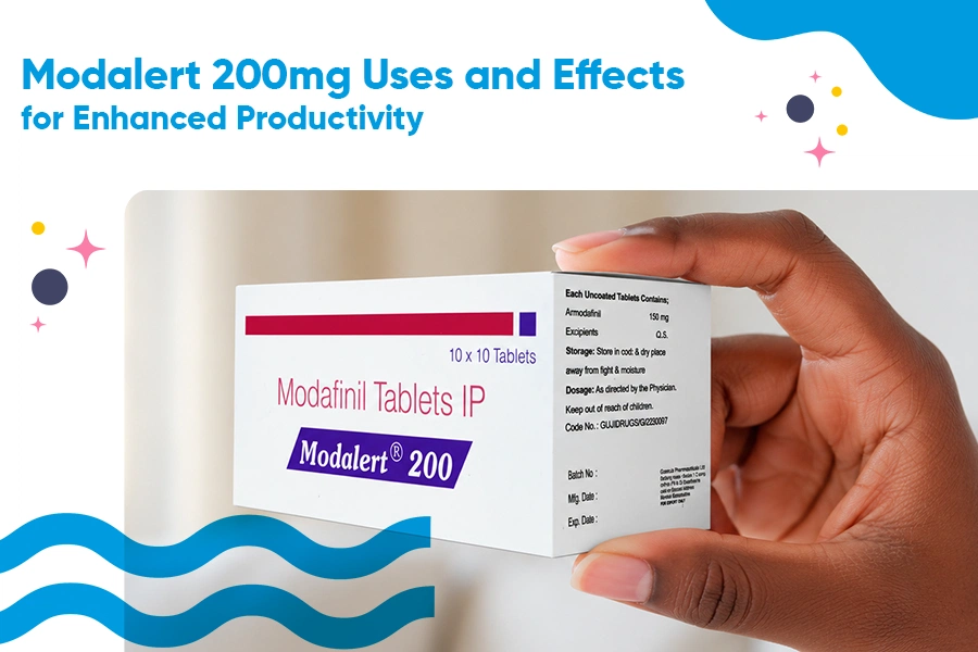 Modalert 200mg Uses and Effects for Enhanced Productivity