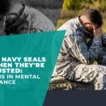 Navy SEALs demonstrating mental endurance during a challenging training exercise