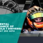 Mental endurance helps Formula 1 drivers maintain focus, quick decision-making, and peak performance during high-speed racing under extreme pressure.