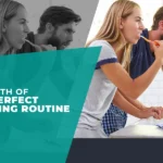 Perfect morning routine showing simple daily habits that support a balanced and productive start to the day.
