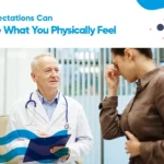 Doctor discussing physical symptoms with a patient during a medical consultation