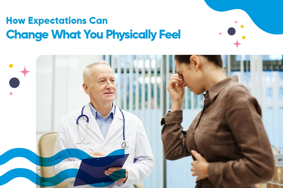 Doctor discussing physical symptoms with a patient during a medical consultation